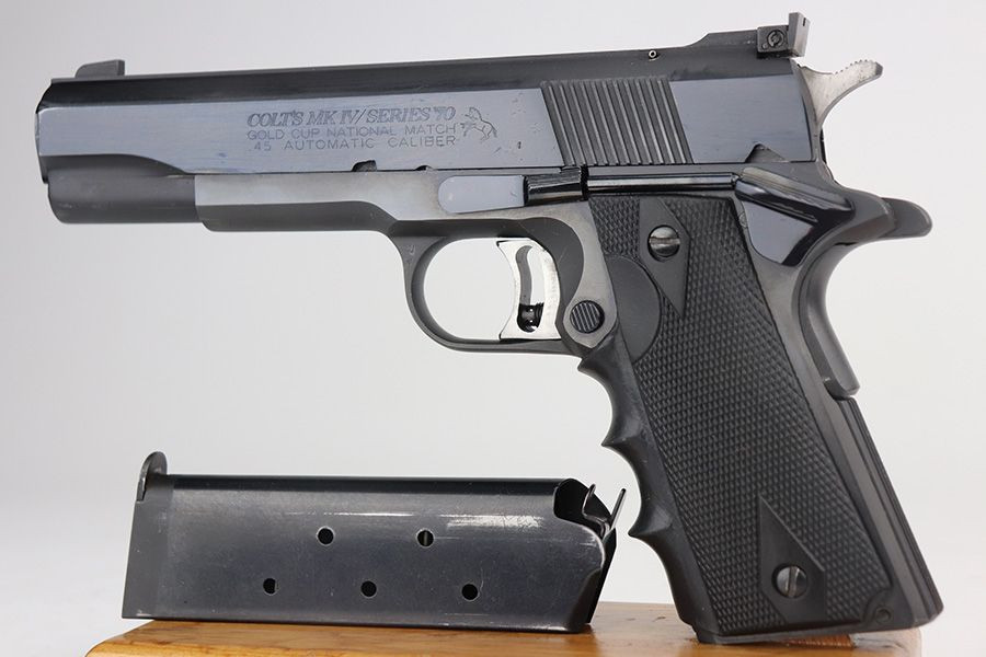 ANIB Colt Mk IV Series 70 Gold Cup National Match - 2