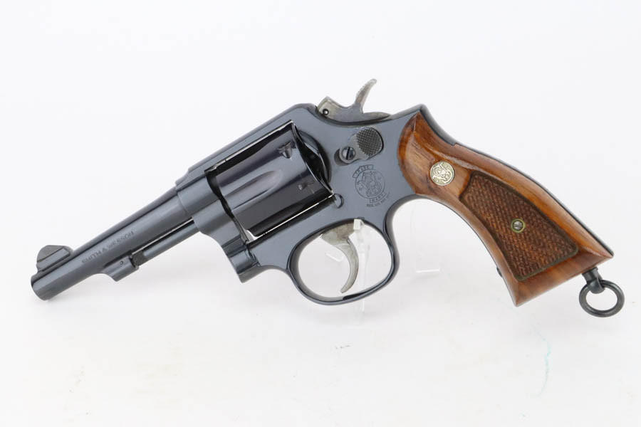SOLD - Minty Smith & Wesson Model 10-7 - .38 Special