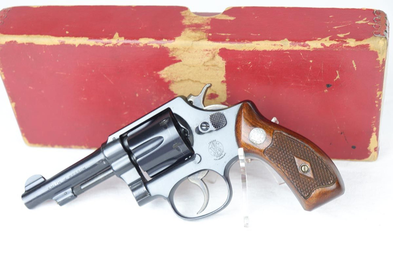 Excellent Smith & Wesson Hand Ejector - .32 Long - Original Box - 1