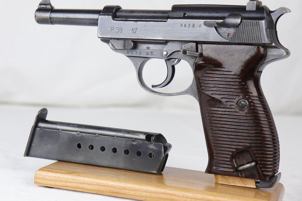 Mauser P.38 With Provenance - byf 43 - 1
