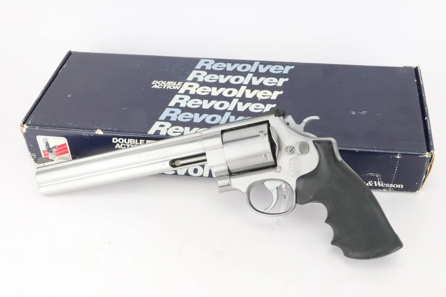 Smith & Wesson 629-2 .44 Magnum revolver with box - with original box