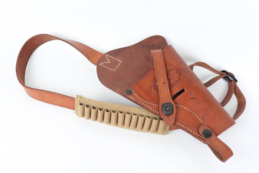 1944 Dated Victory Revolver Shoulder Holster - photo 1 of 5