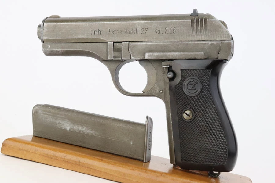 Late-War, All-Phosphate CZ Model 27