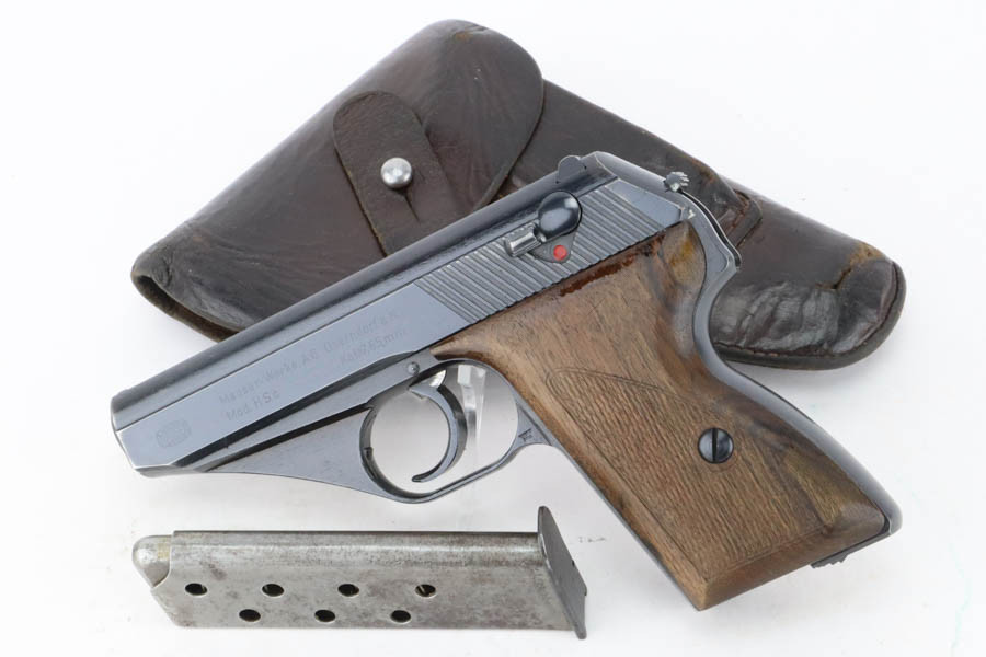 SOLD - Excellent Kriegsmarine Mauser HSC Rig - 4th Variation