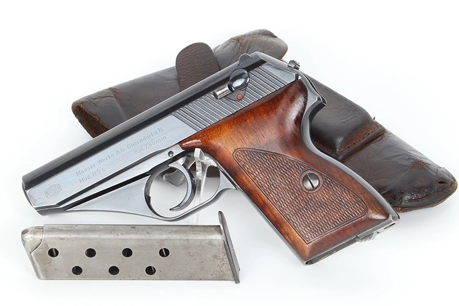 Scarce Kriegsmarine Mauser HSC Rig - 2nd Variation - photo 1 of 14