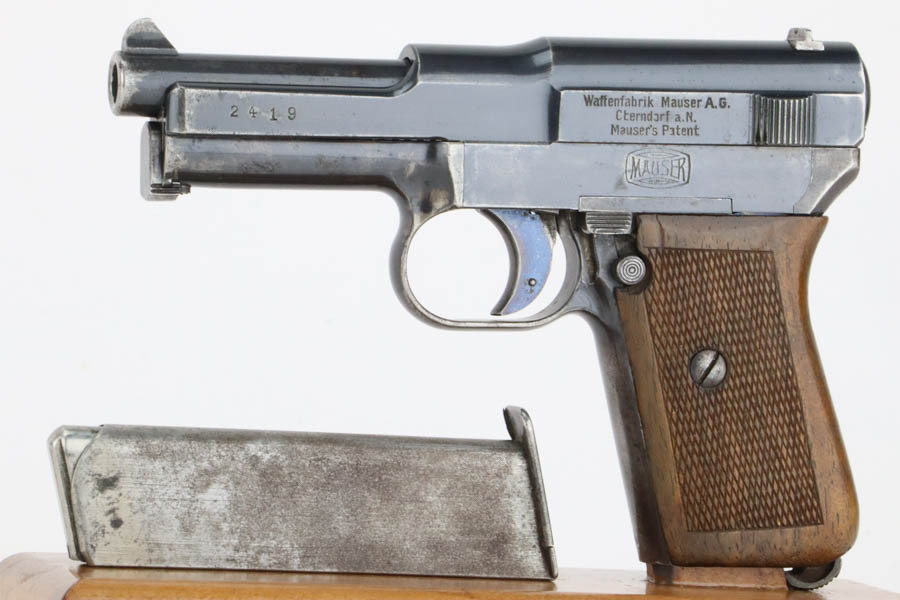 Very Rare Mauser M1914 Humpback - photo 1 of 9
