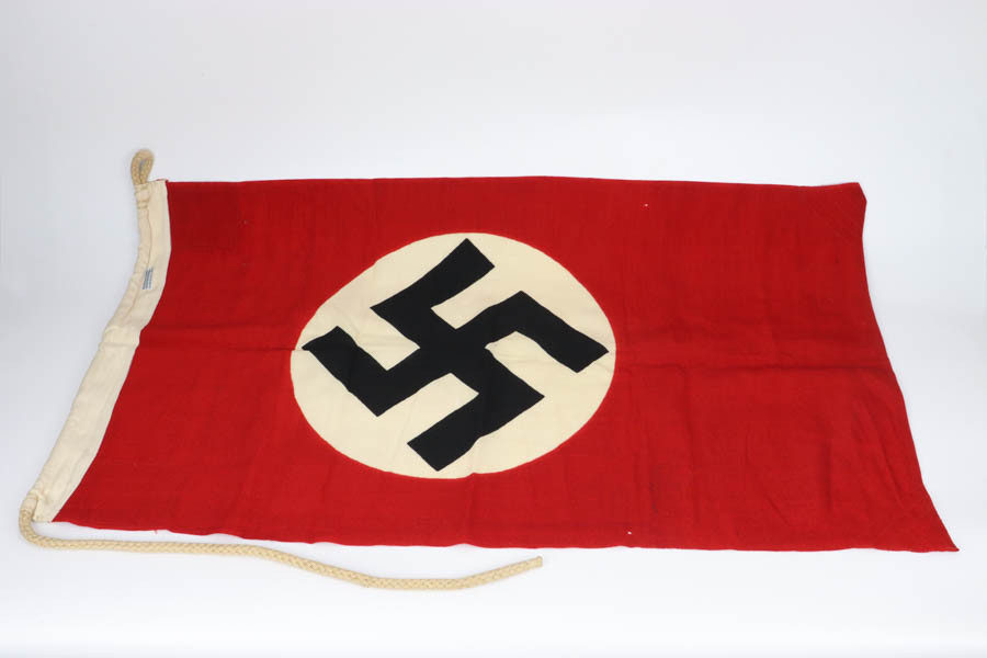 Small Nazi Flag - photo 1 of 4