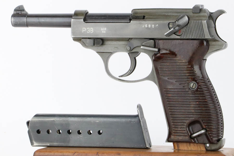SOLD - Dual-Tone Mauser P.38 - BYF 44 (39567)