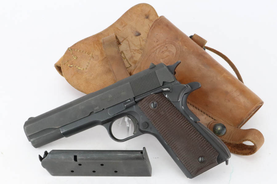 Ithaca Model 1911A1 Rig - 1945 Mfg - photo 1 of 15