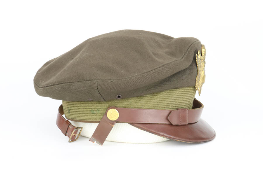 SOLD - USAAF WW2 Crusher Cap