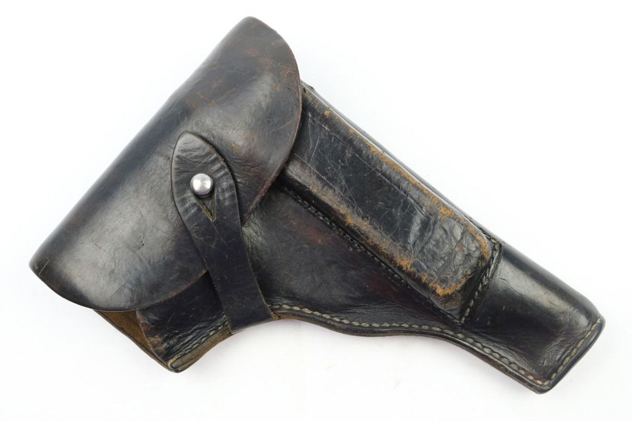 WW2 Black Painted Radom Holster - 1