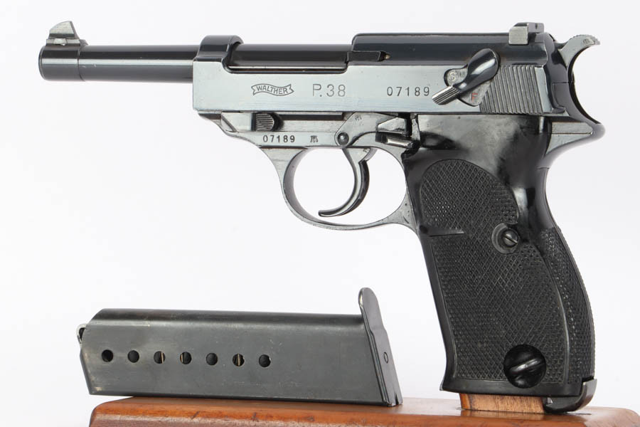 Rare, Minty "Zero Series" Walther P.38 - Third Variation - photo 1 of 10