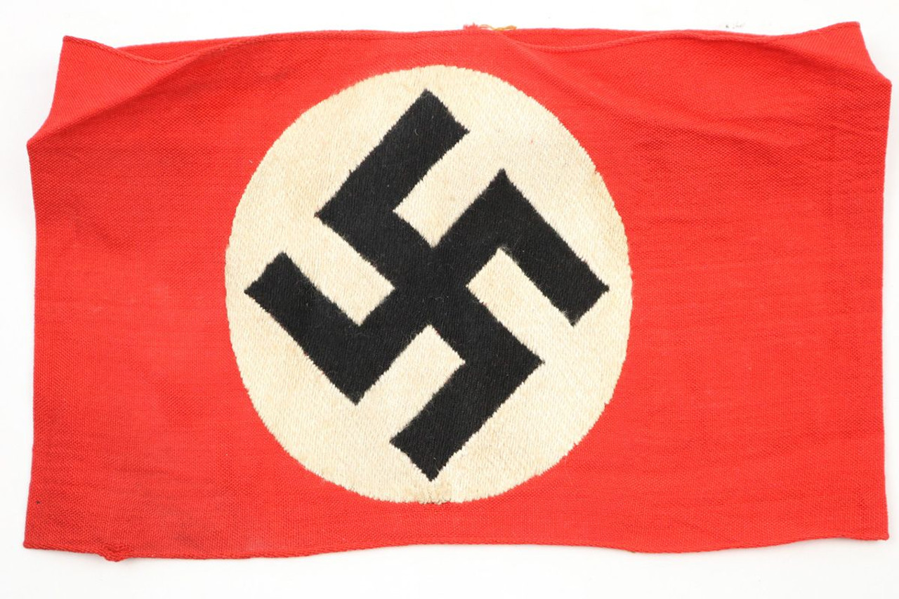 WW2 German Uniform Armband with Tag - 1