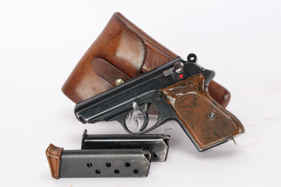 Very Rare Walther PPK Rig - RFV Marked - photo 1 of 15