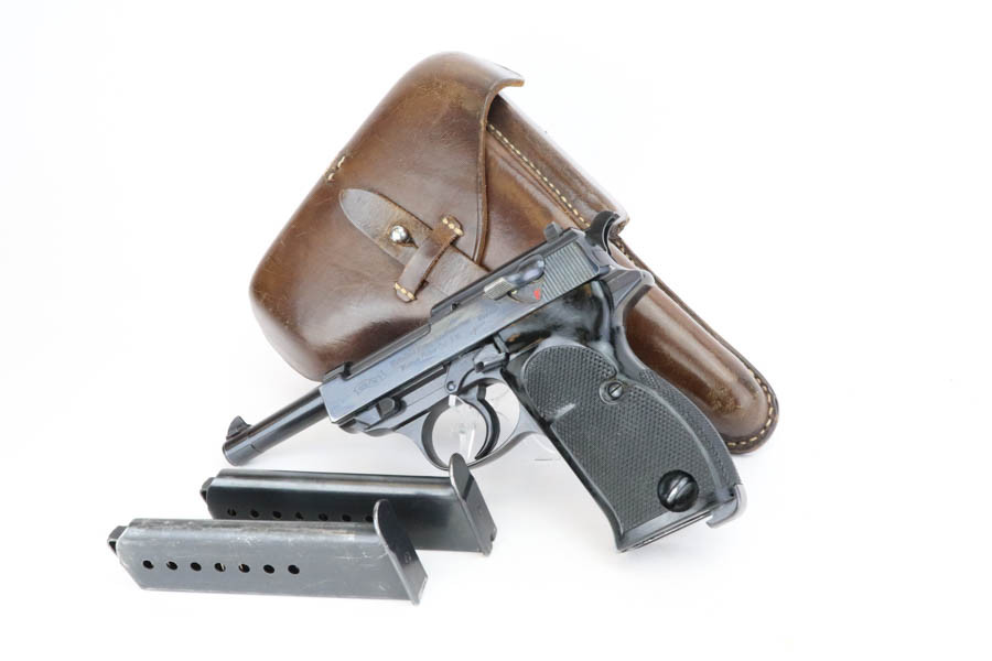 Rare, Excellent Walther Mod HP Rig - 1st Swedish Contract