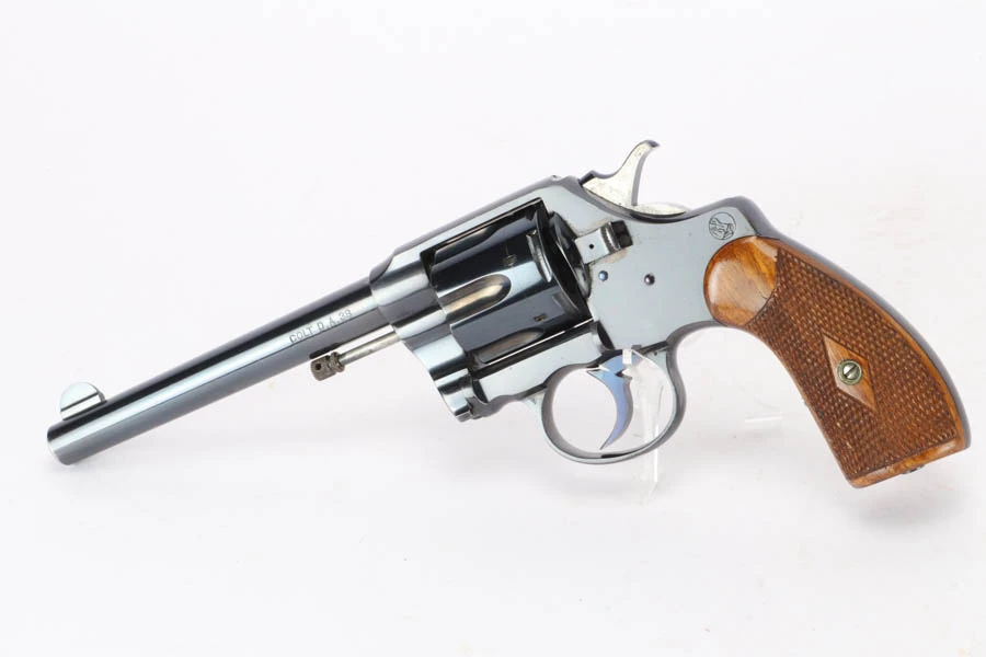 Very Rare Colt US Marine Marine Model 1905 Revolver - Civilian Model - photo 1 of 12