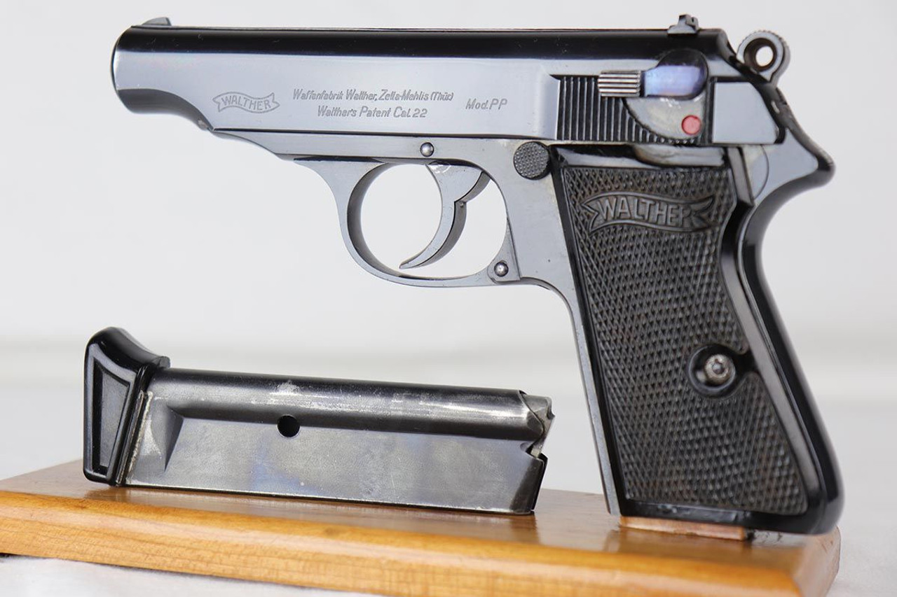 Minty Walther PP - .22 Caliber - 1