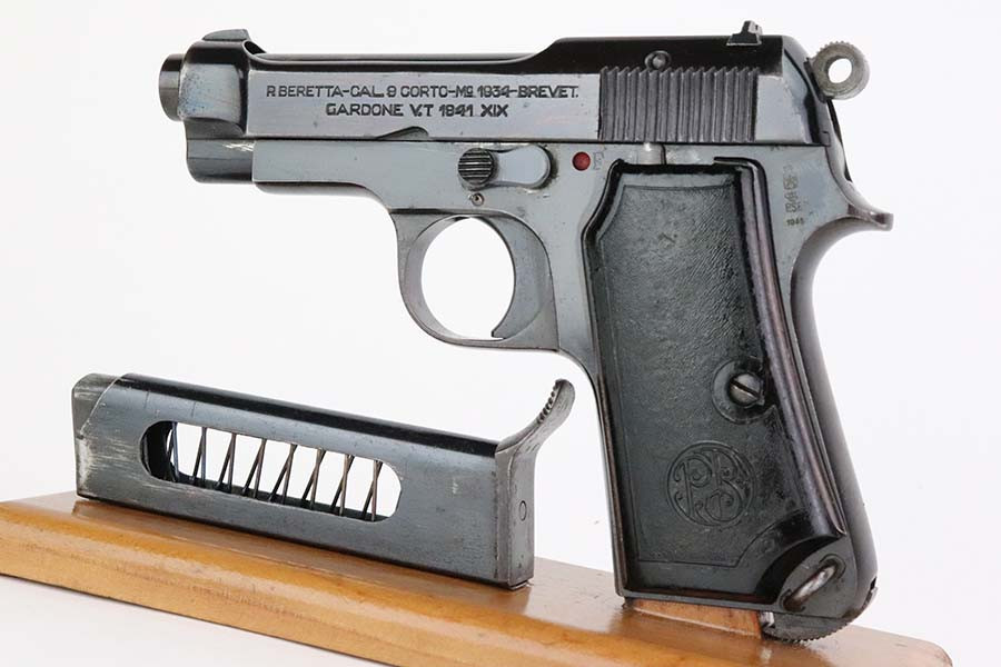 Rare Commercial 1941 Beretta Model 1934 - Geco Proofed
