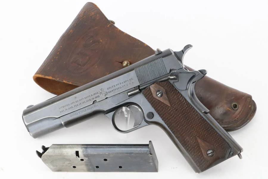 Colt Model 1911 Rig - 1918 Mfg - photo 1 of 17