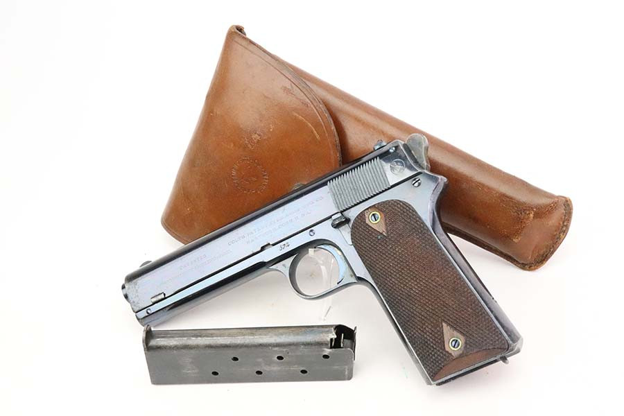 SOLD - Rare, Early Colt Model 1905 Military Rig