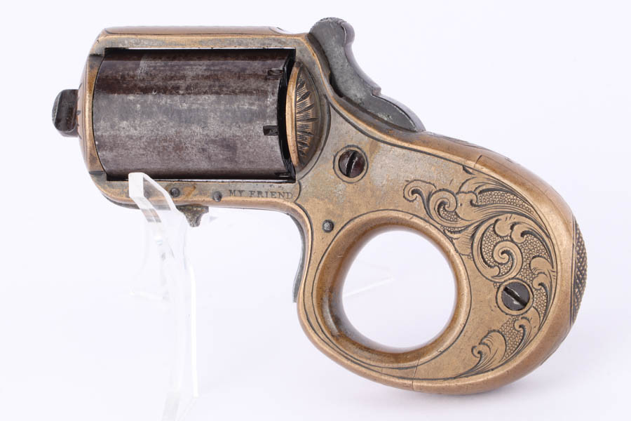 SOLD - Antique James Reid "My Friend" Knuckle Duster