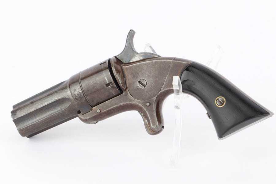 Scarce, Early Continental Arms "Ladies Companion" Pepperbox - photo 1 of 11