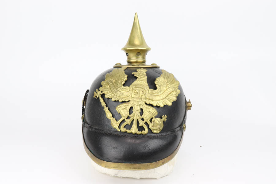 Unit Marked Prussian Pickelhaube