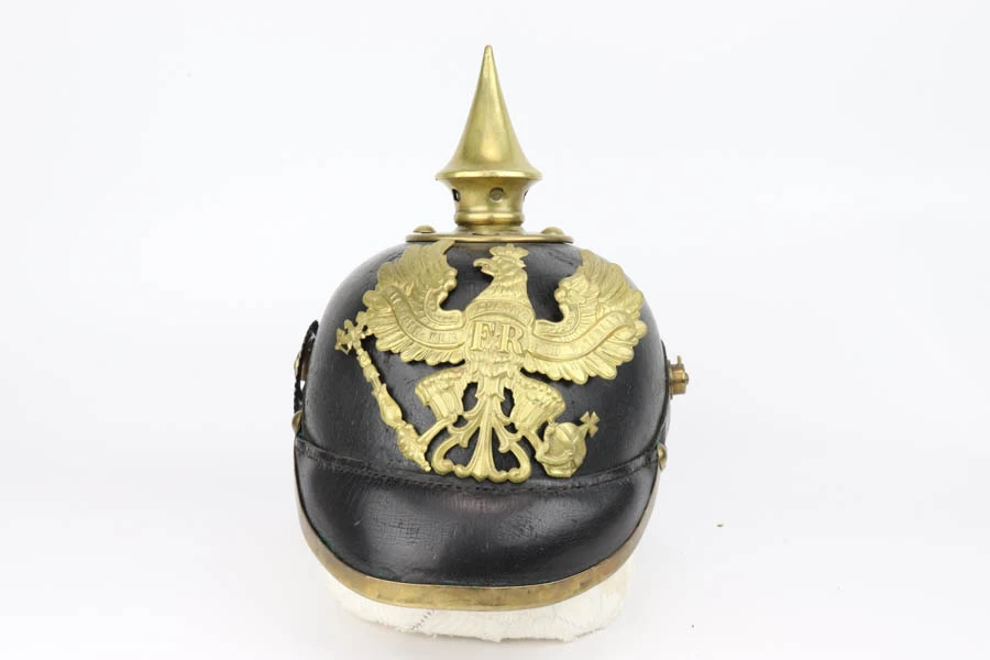 Unit Marked Prussian Pickelhaube