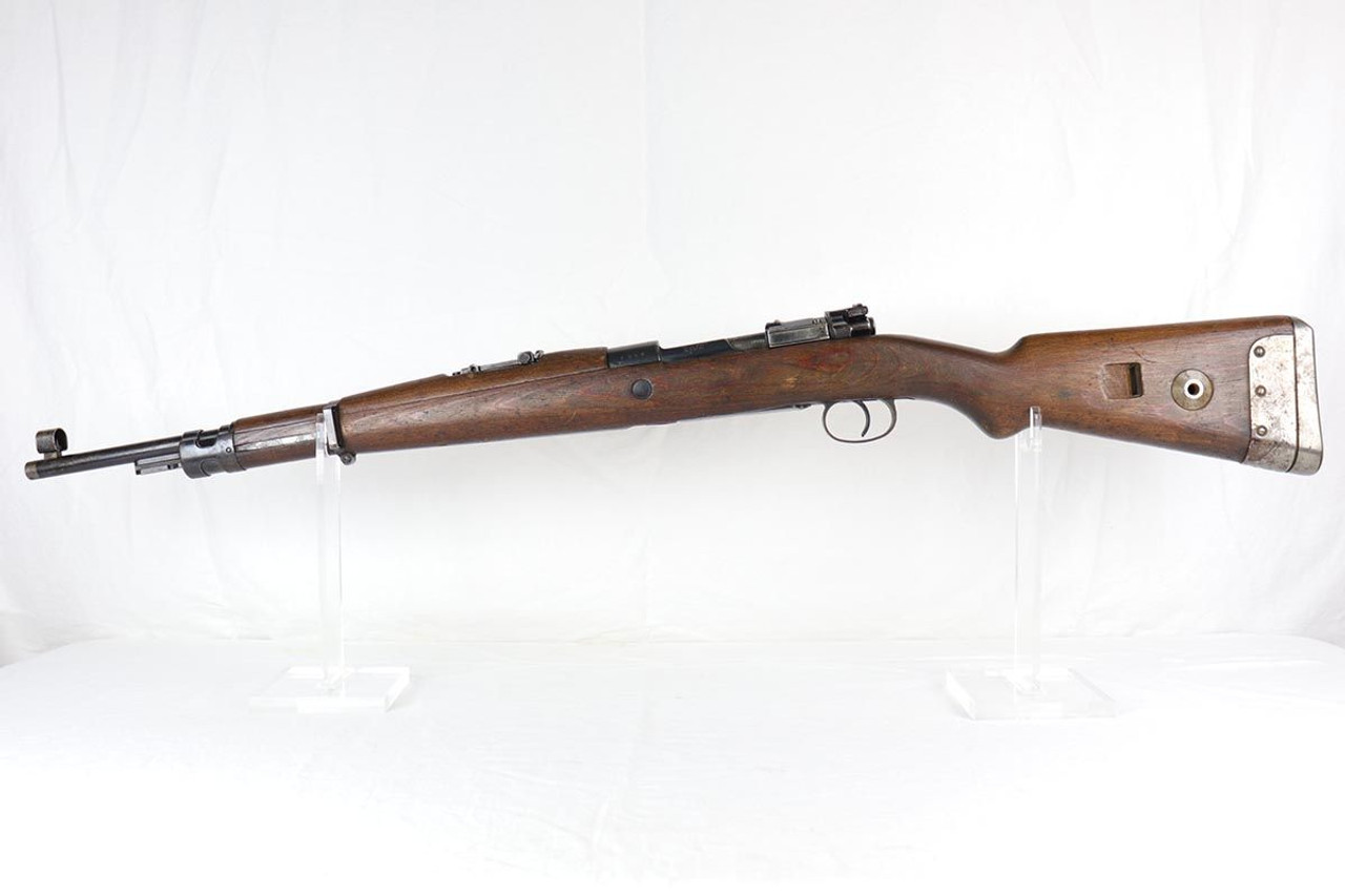 Scarce Nazi Mauser G33/40 Mountain Carbine - 1