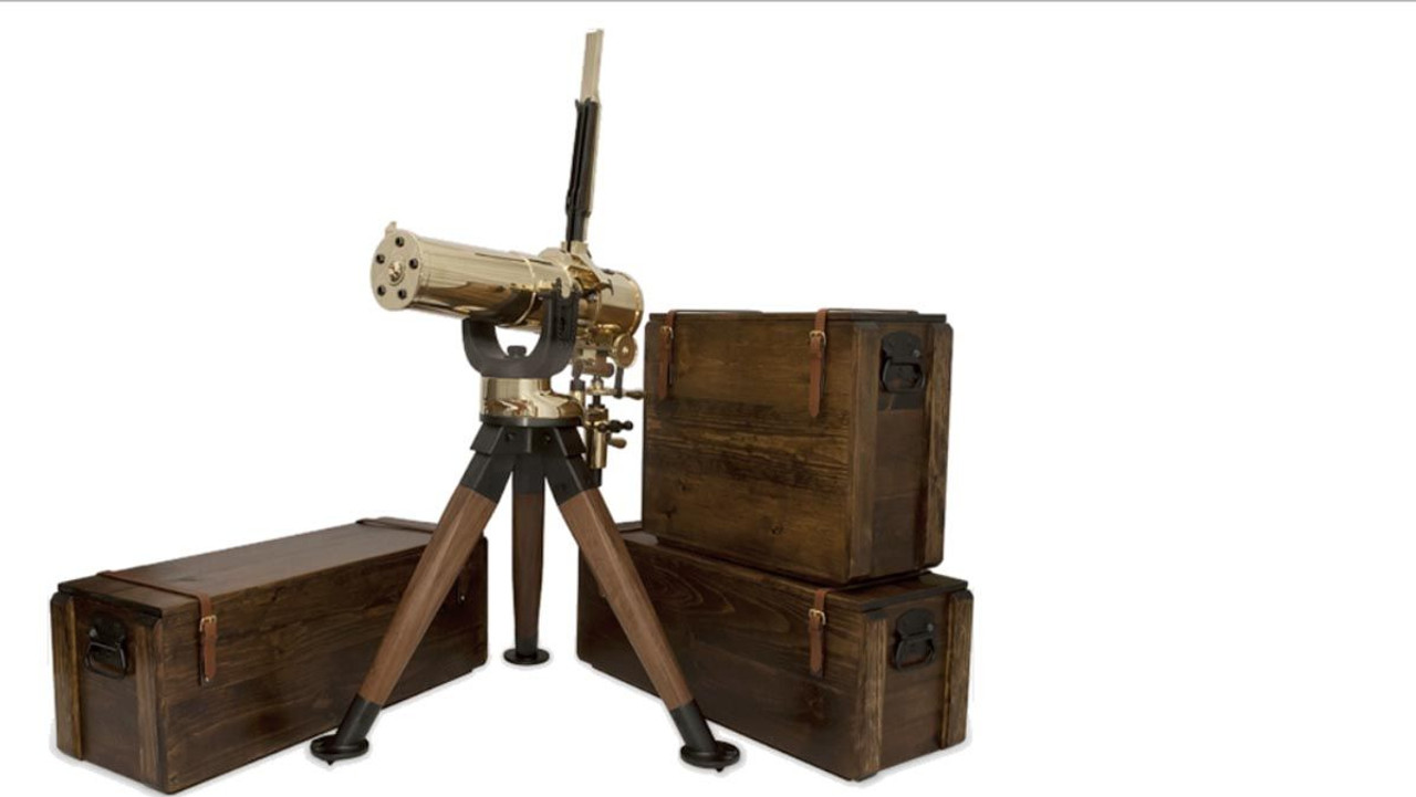 RARE Colt Model 1877 Bulldog Gatling Gun - 1