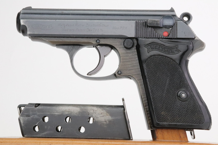 Excellent, End-of-Productions Dural Walther PPK - photo 1 of 11