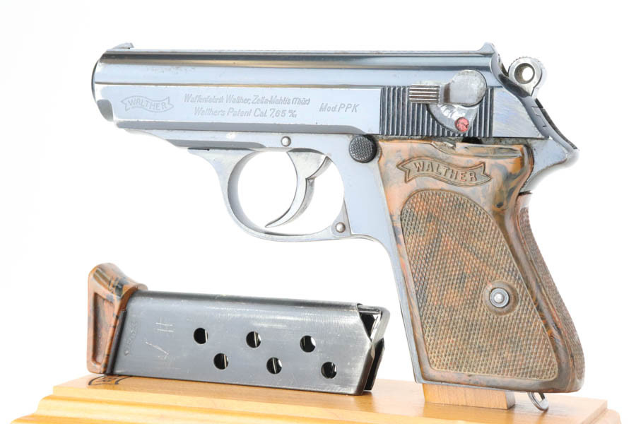Rare SS Walther PPK - K Under