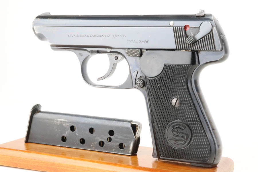 Rare High-Polish Sauer 38h - Police Eagle/F - photo 1 of 9