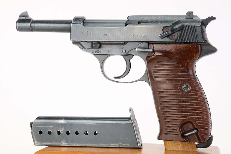Scarce, Late-War "a" Prefix Spreewerk P.38 - 1945 mfg - photo 1 of 10