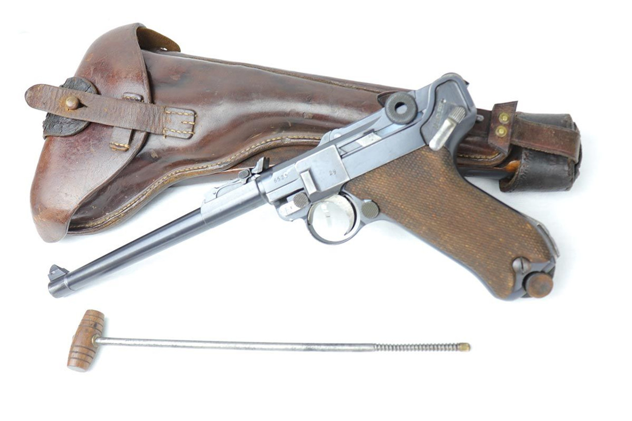 1917 DWM Artillery Luger Rig - Matching Stock - 1