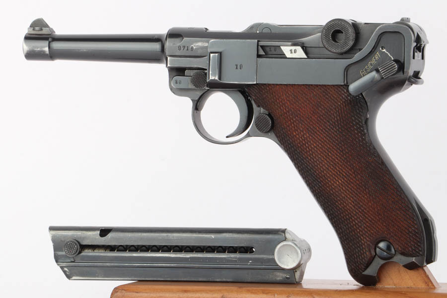 SOLD - 2nd Variation 1937 Mauser Luger (39577)