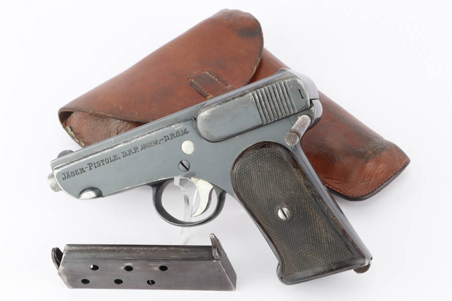Rare, 1st Variation Jagar Self-Loading Pistol Rig - photo 1 of 12