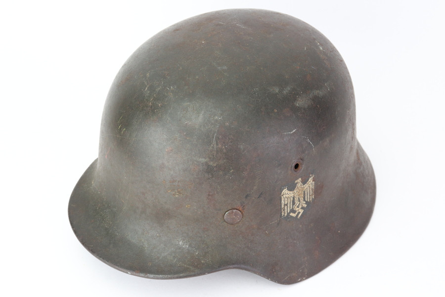 M40 Single Decal Heer Helmet
