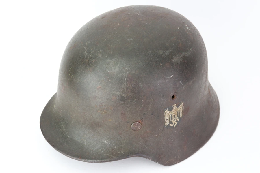 M40 Single Decal Heer Helmet