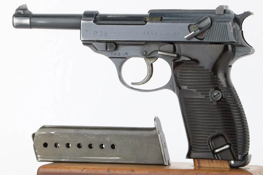 Very Rare 1945 Walther P.38 - FN Frame - photo 1 of 10