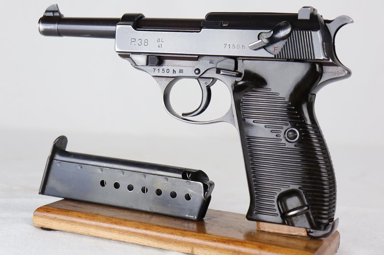 Walther P.38 - ac 41 - Matching Magazine - 1