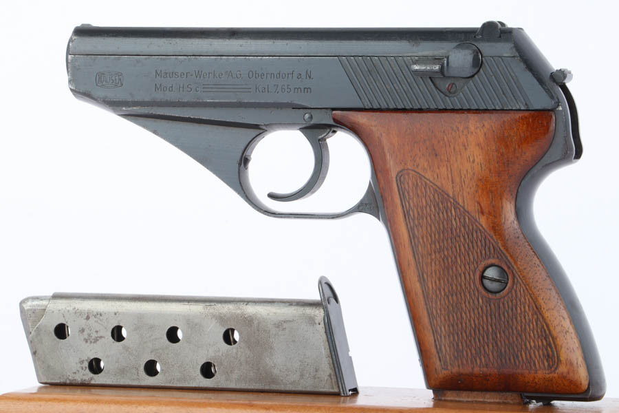 SOLD - Late War German Army Mauser HSC