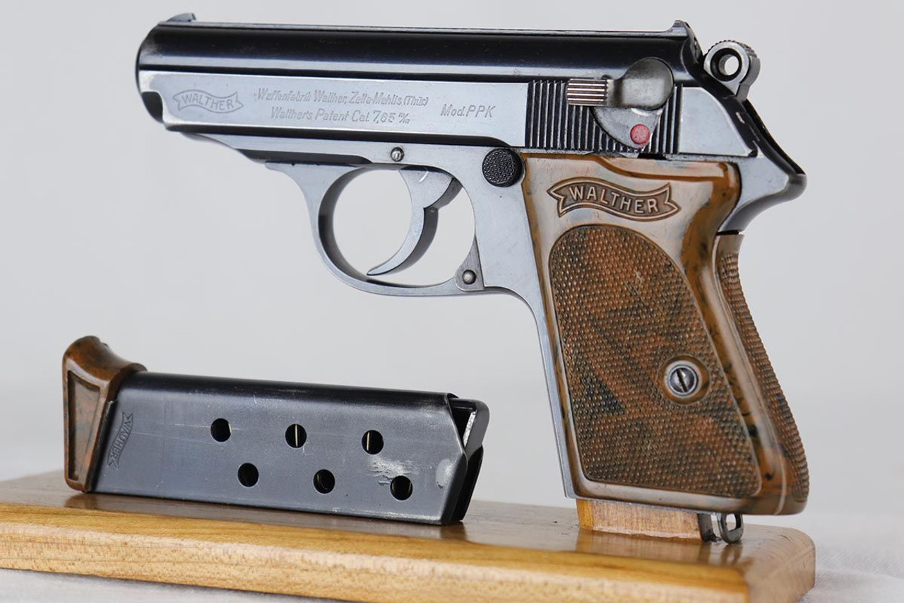 Rare Walther PPK - SA Marked - 1