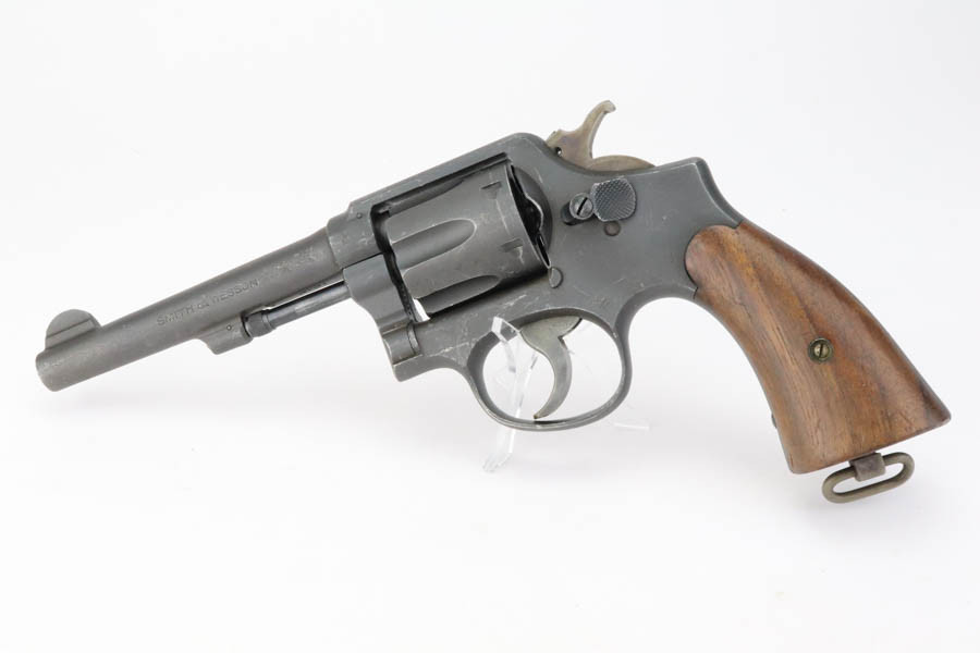 SOLD -Smith & Wesson Victory Revolver - British Lend-Lease