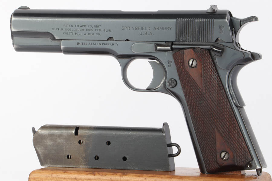 SOLD -  Rare Springfield Armory 1911 - 1915 Mfg