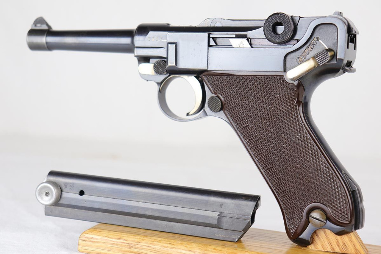 Luftwaffe Krieghoff Luger - 1937 - 1