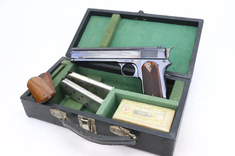Very Early, Cased Colt Model 1900 Automatic - photo 1 of 22