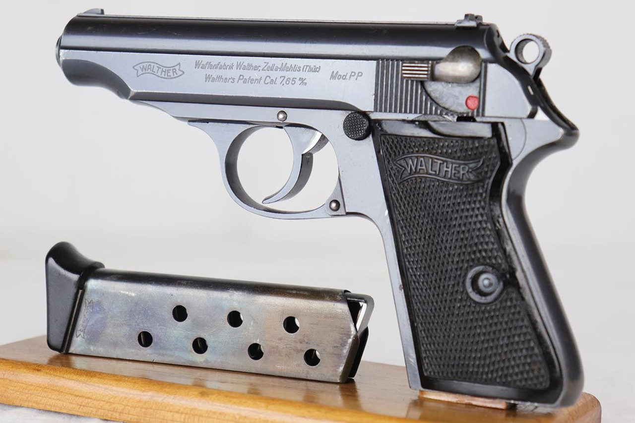 Early Walther PP - Unique Features - 1