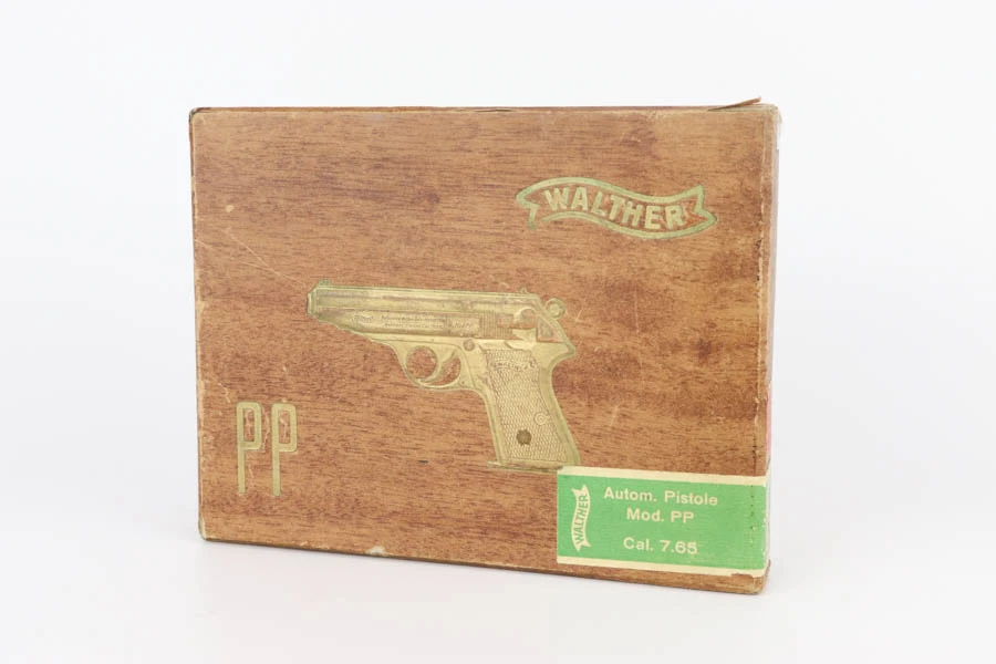 WW2 Era Walther PP Box - photo 1 of 3