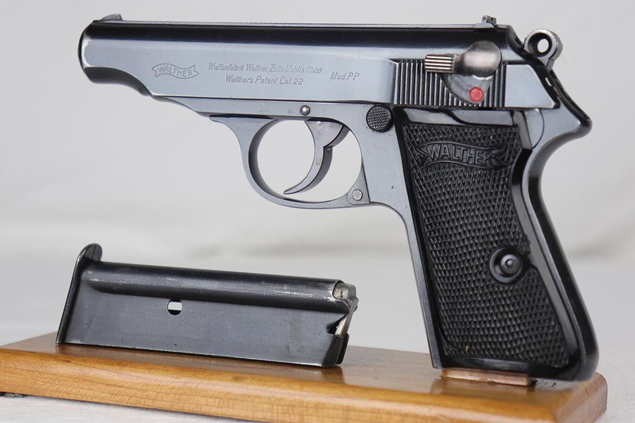Walther PP - .22 Caliber - 1